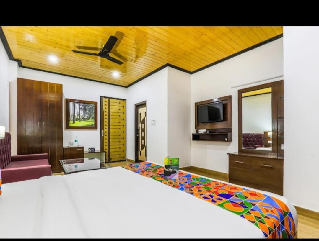 Hotel 7 Heavens Mussoorie Exterior foto